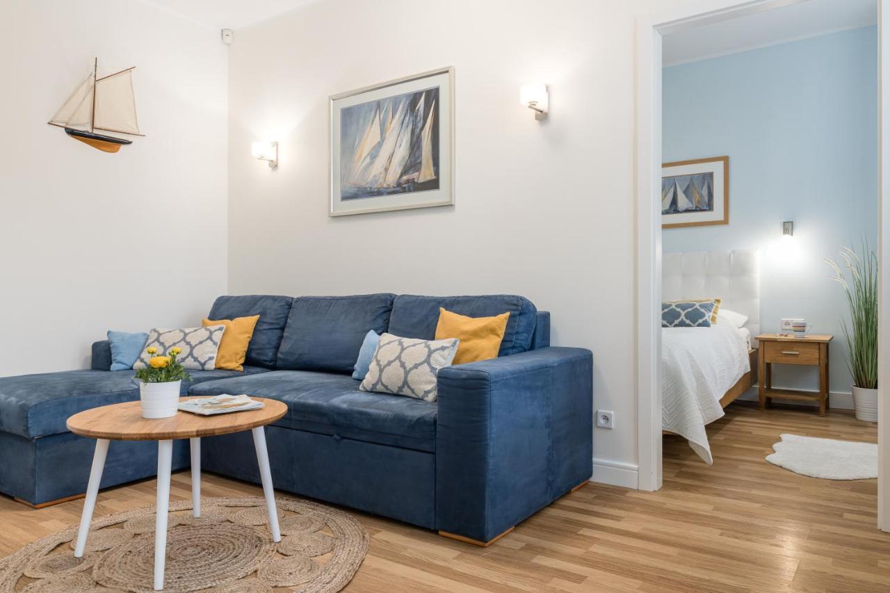 Sanhaus Apartments - Ul Haffnera I Okolice - 3-5 Minut Od Plazy I Deptaka Сопот Екстер'єр фото