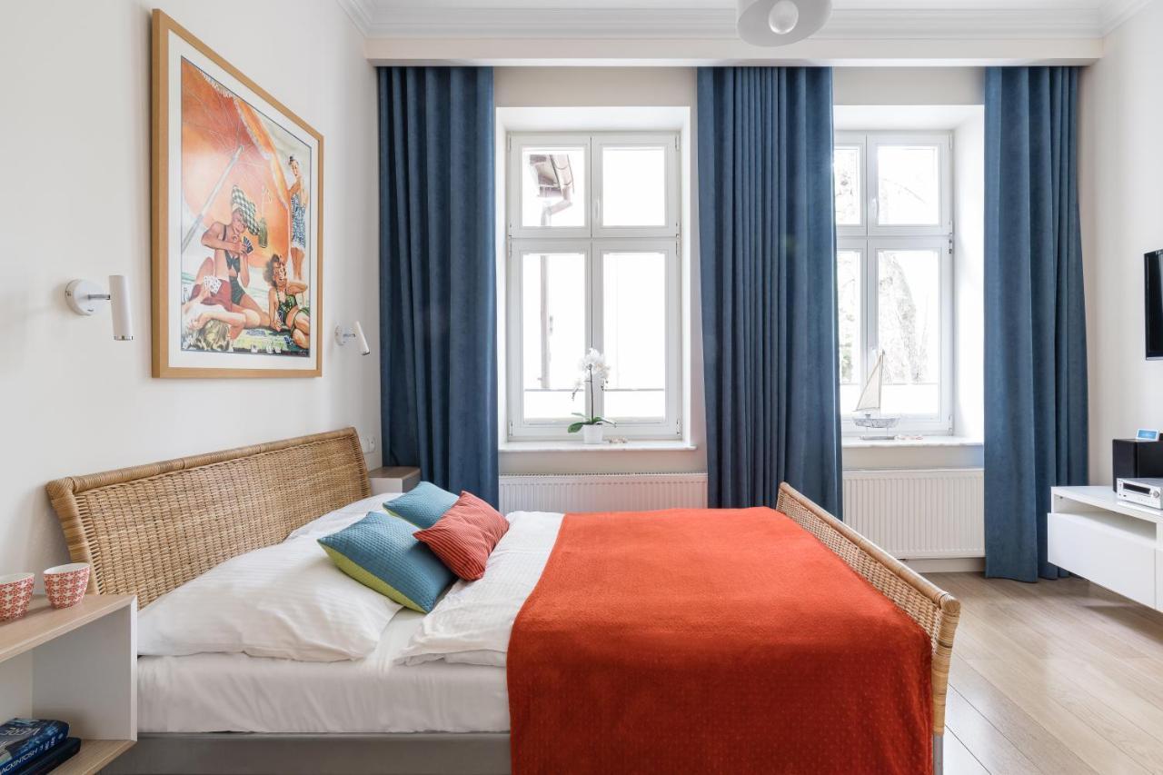 Sanhaus Apartments - Ul Haffnera I Okolice - 3-5 Minut Od Plazy I Deptaka Сопот Екстер'єр фото