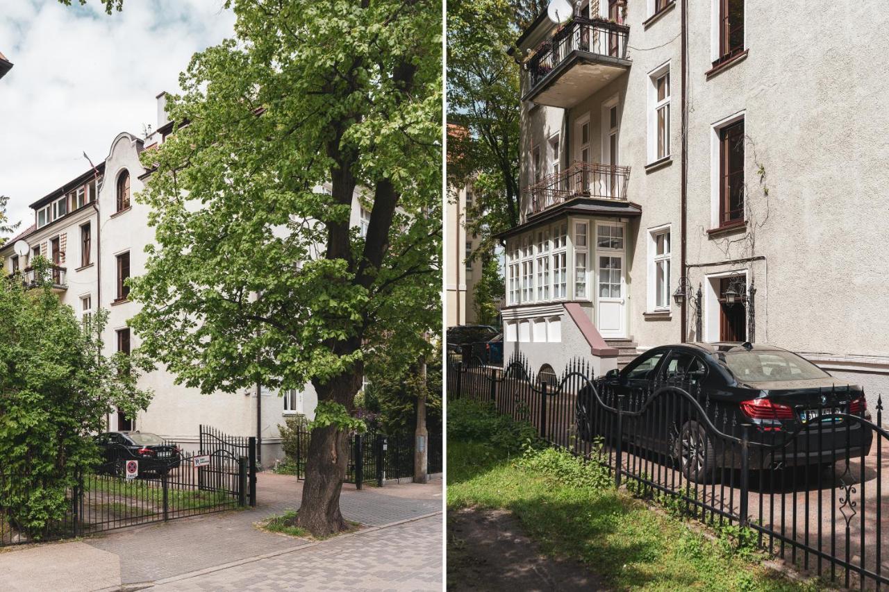 Sanhaus Apartments - Ul Haffnera I Okolice - 3-5 Minut Od Plazy I Deptaka Сопот Екстер'єр фото