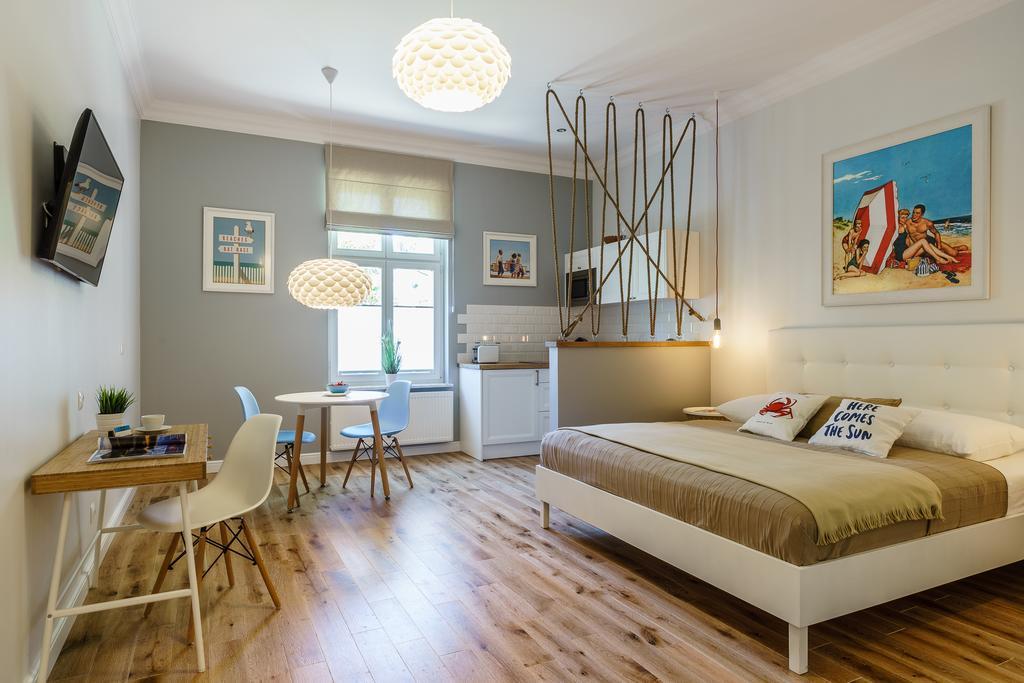 Sanhaus Apartments - Ul Haffnera I Okolice - 3-5 Minut Od Plazy I Deptaka Сопот Екстер'єр фото